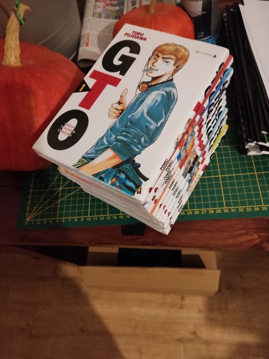 GTO 1-12 great teacher onizuka manga