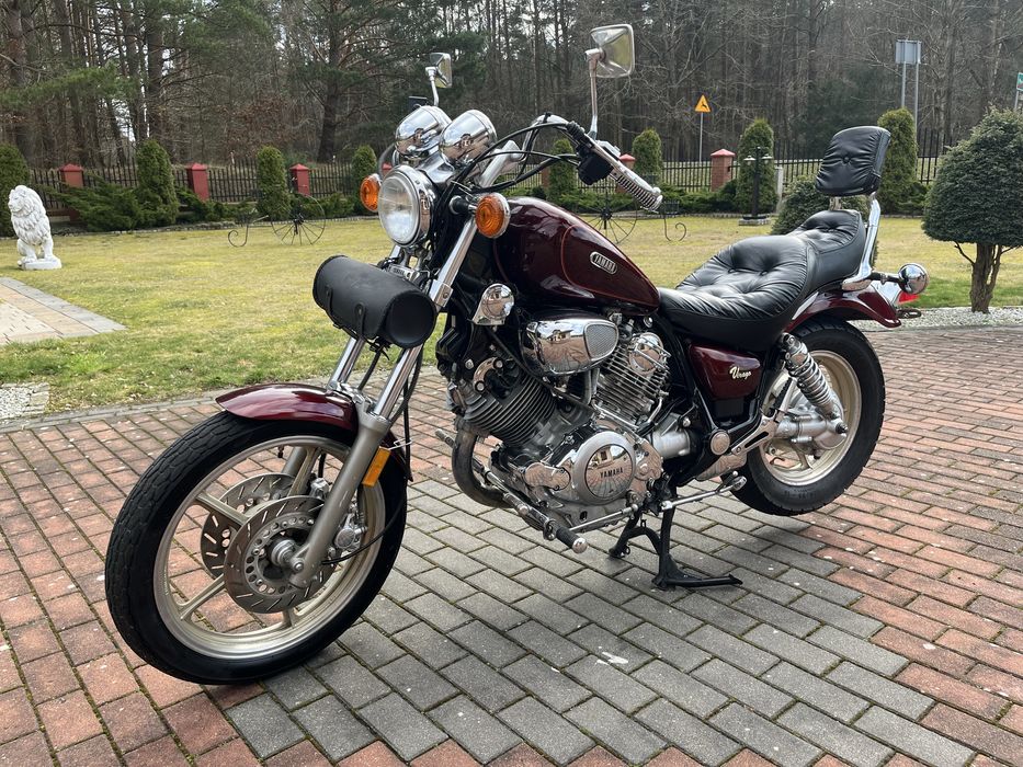 Yamaha Virago 750 Chopper 1995r Rarytas!!