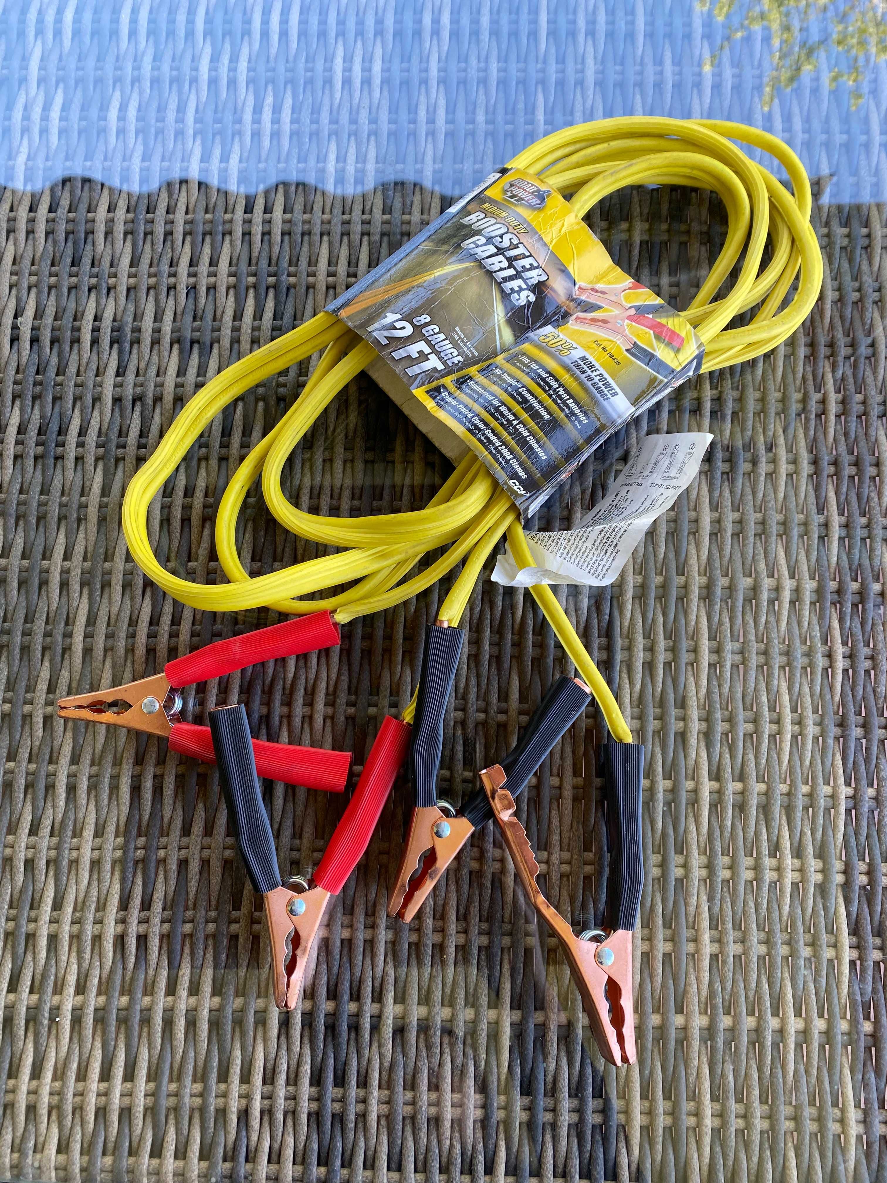 kabel / przewód rozruchowy solidny  3,65 m