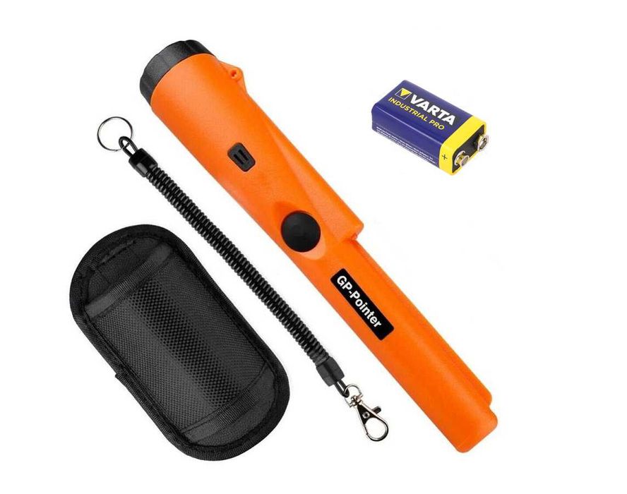 Detetor de metais manual pinpointer