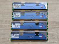 Pamięć DDR2 Kingstone HyperX 4GB (4x1GB)