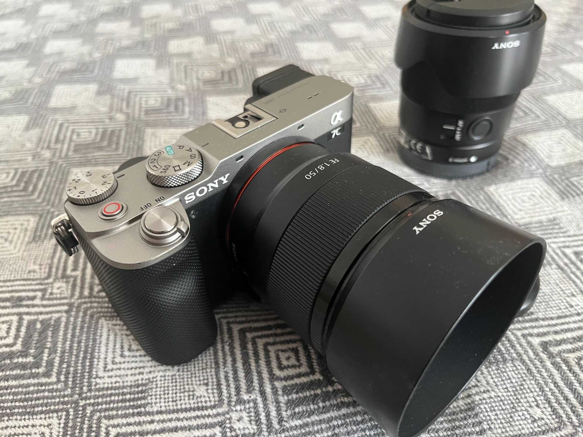 DOSTĘPNY Aparat Sony A7C (ILCE-7C) z FE 50mm 1.8