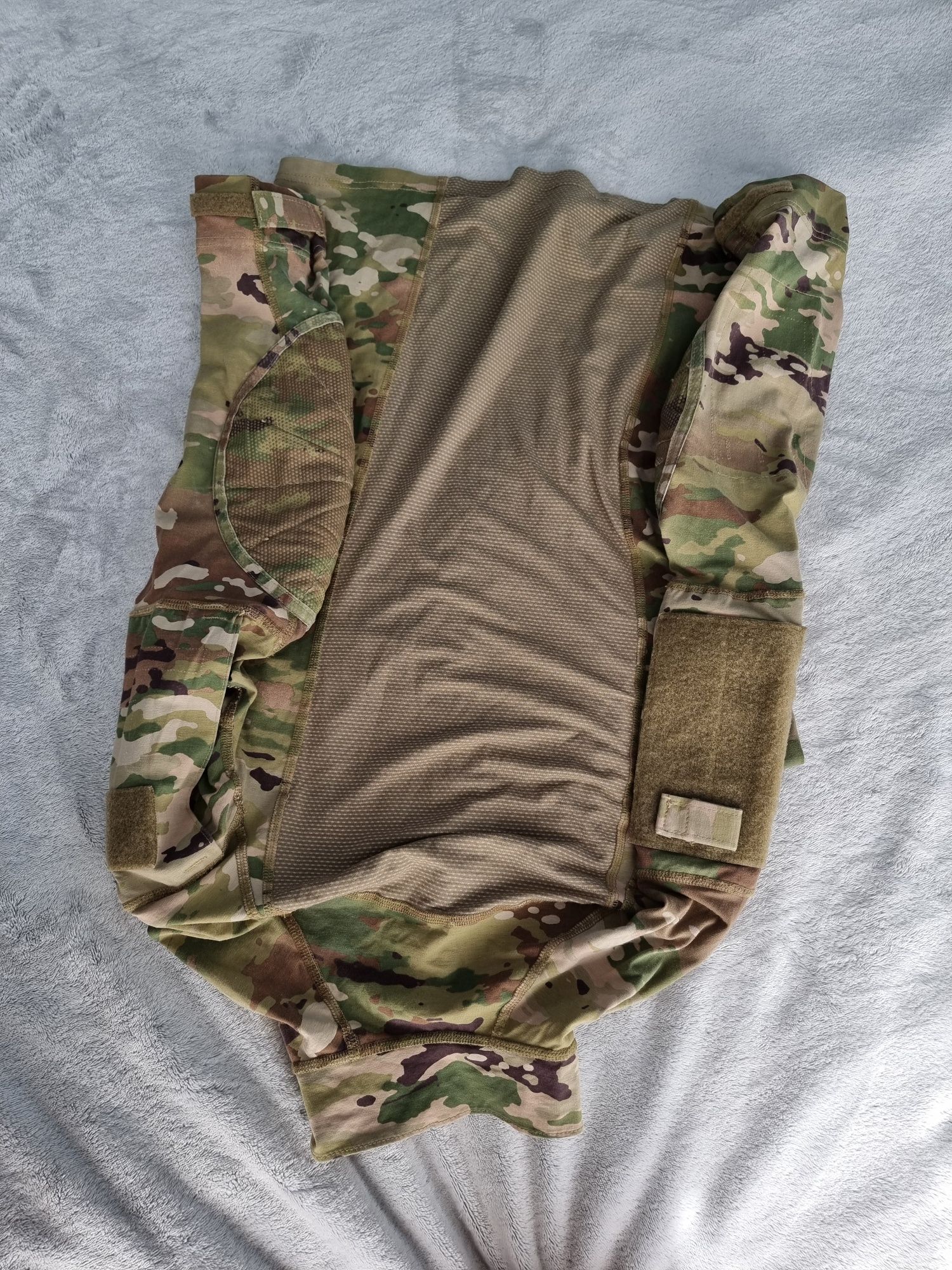 Убакс massif US Army бойова сорочка combat shirt  мультикам multicam