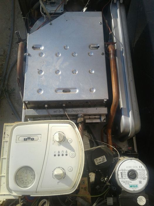 Разборка котла Ariston UNO 24 MFFI EE