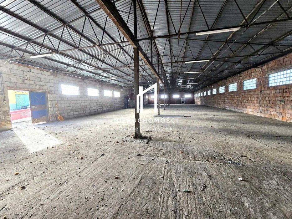 Na Wynajem Hala magazynowo - produkcyjna, Jasło, ul. Towarowa