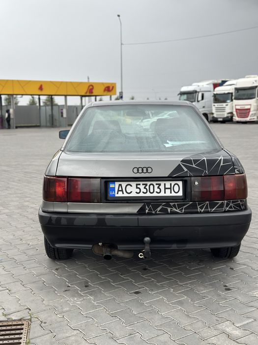 Ауді 80 б3 1989р газ-бензин