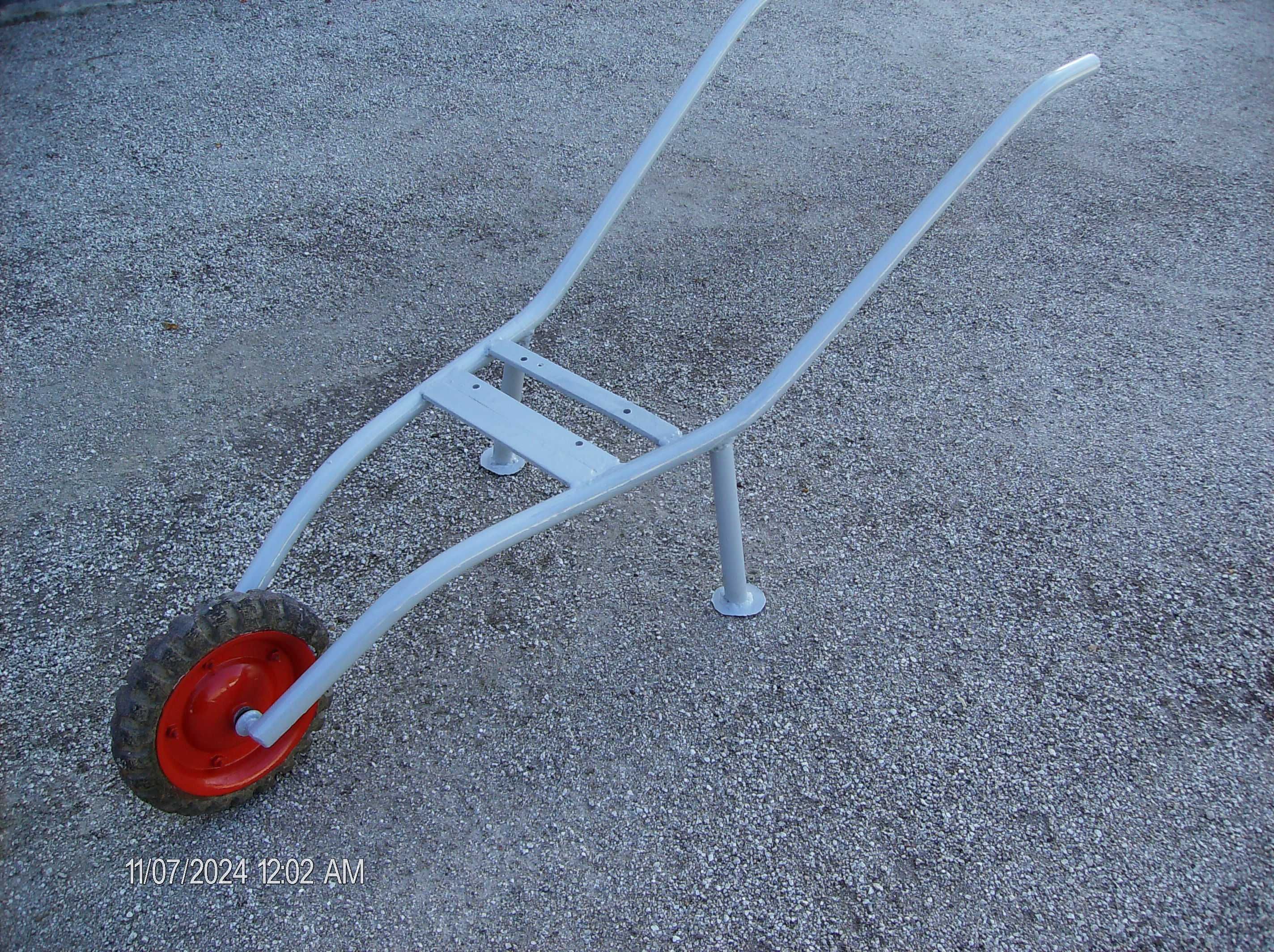 carro de motor de rega