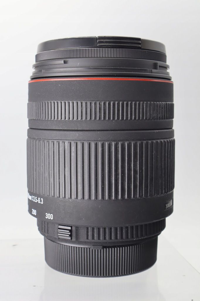 28-300mm XR DI Sigma 3.5-6.3 Macro do Nikon F FX DX