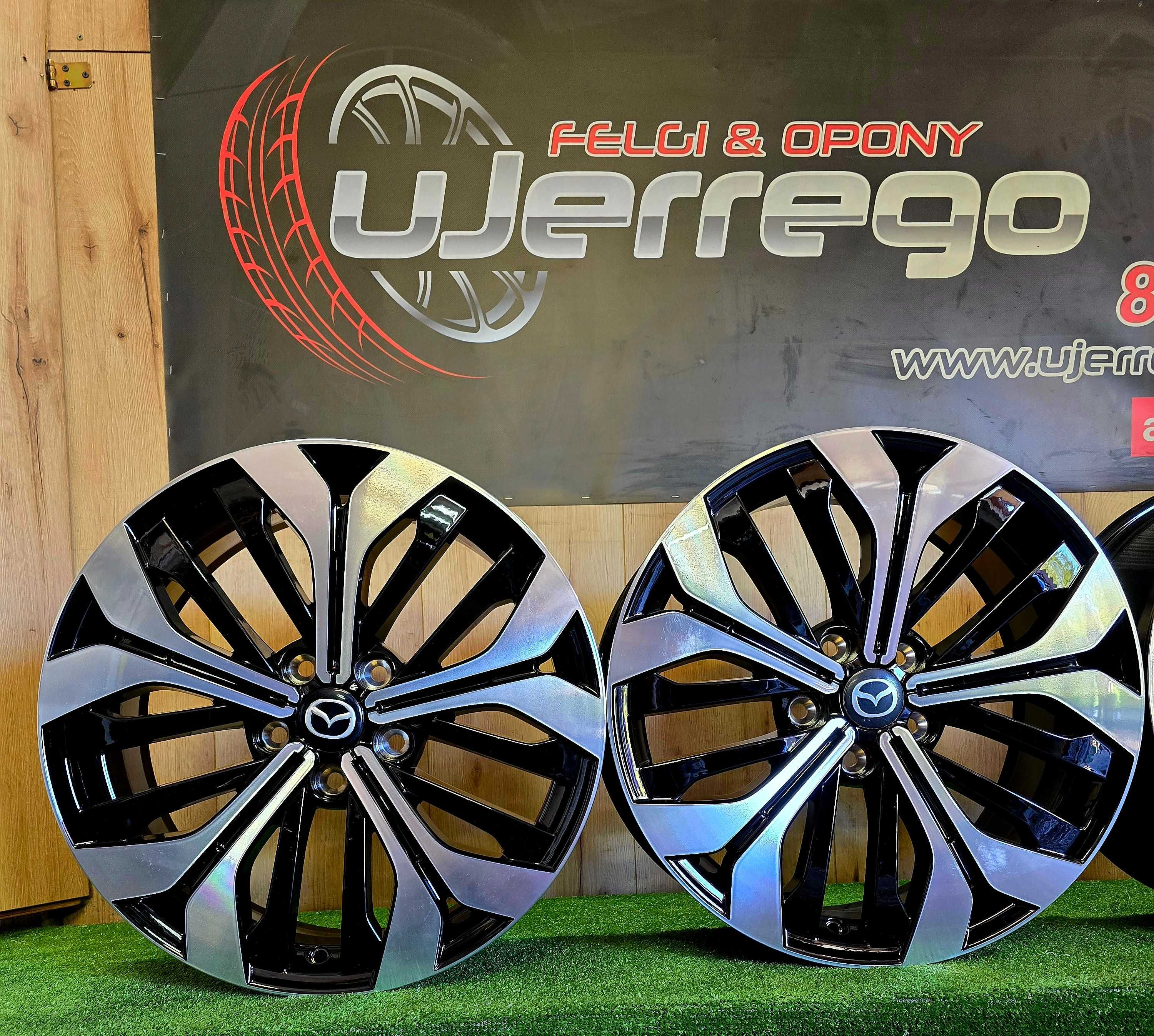 NOWE ALUFELGI MAZDA 18x5x114,3 - Mazda 3 5 6 Cx3 Cx5 Cx60