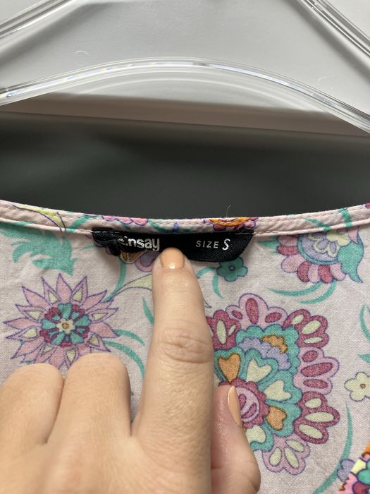 Sukienka maxi Sinsay r. S