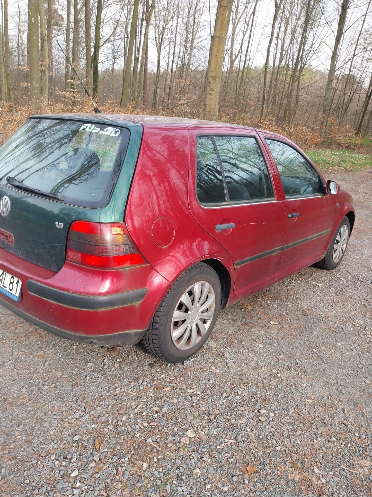 Volkswagen Golf IV 1.6 benz/gaz