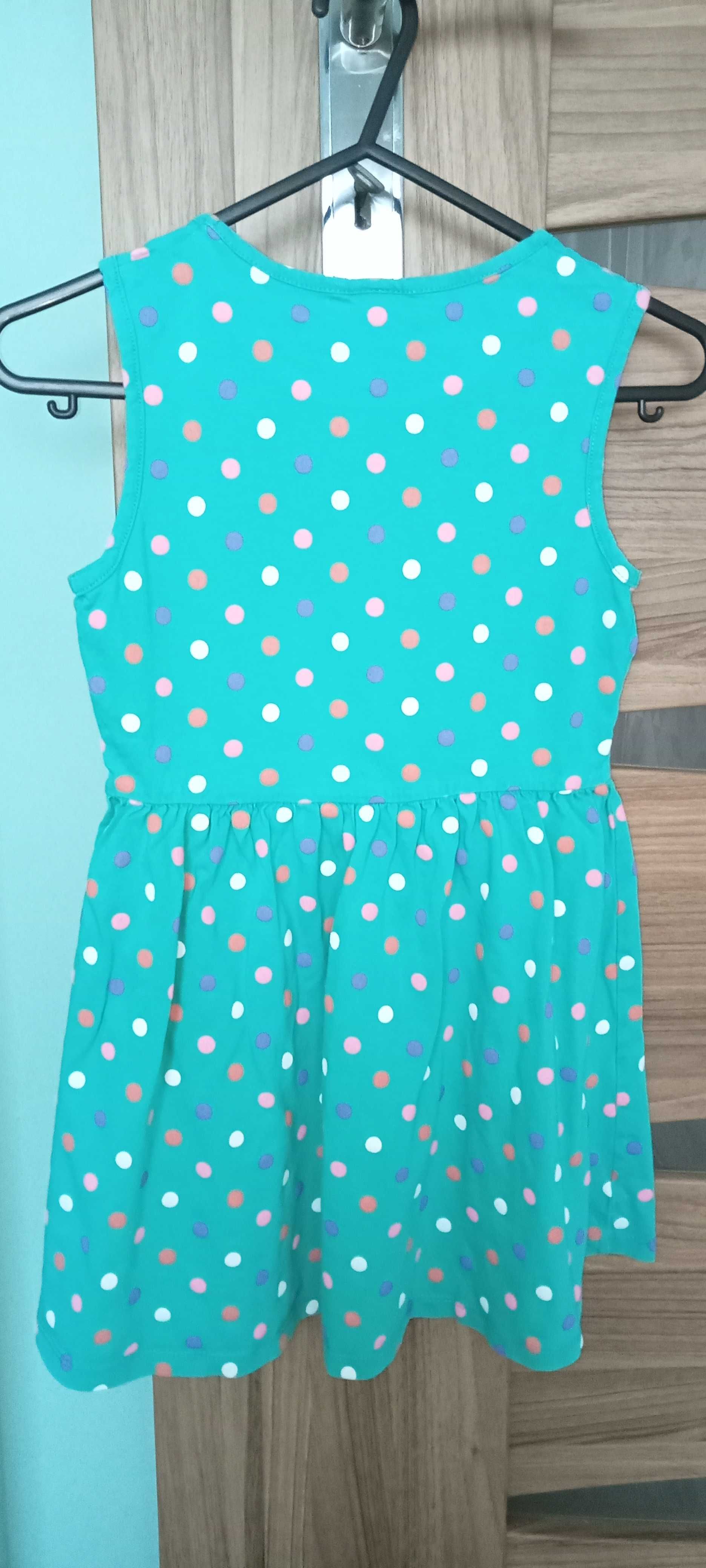Sukienka dziewczęca H&M 122