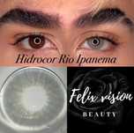 Lentes de Contacto Coloridas naturais sem graduação (- 3 MESES - 1ANO)