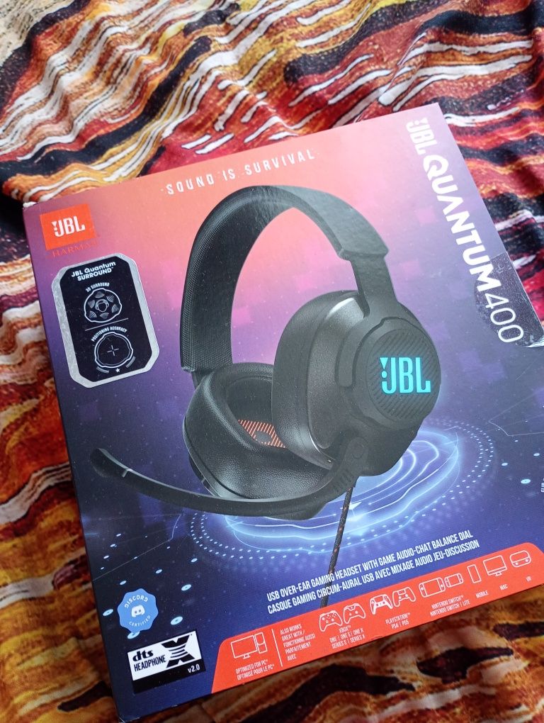 JBL Cuantum 400 Gamingowe!