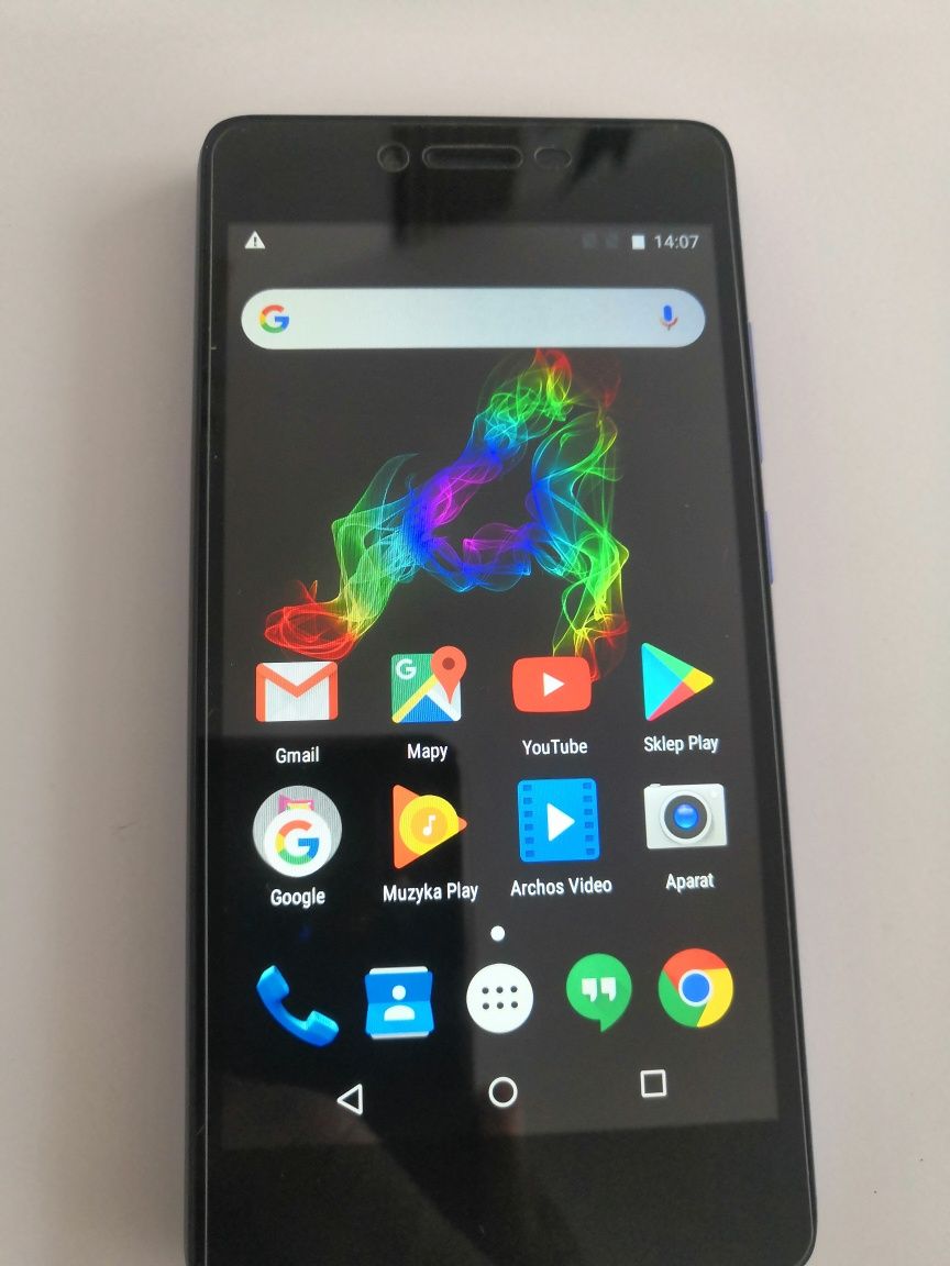Smartfon 5 cali 4G LTE, Dual Sim, GPS, Android, Pl menu