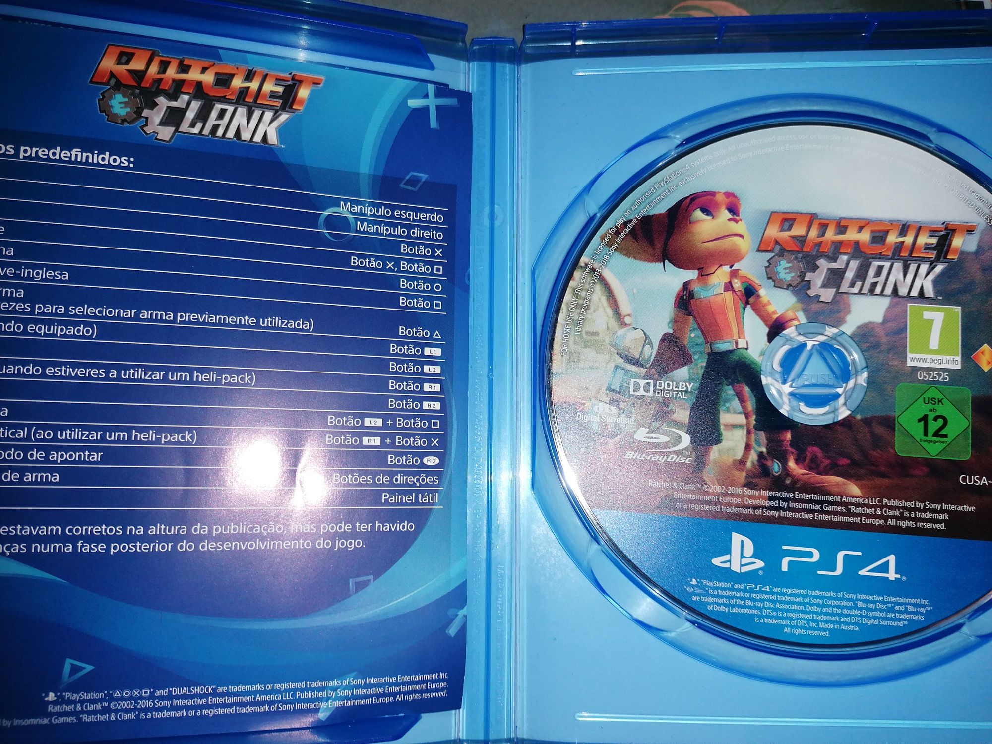 Ratchet And Clank Em Português