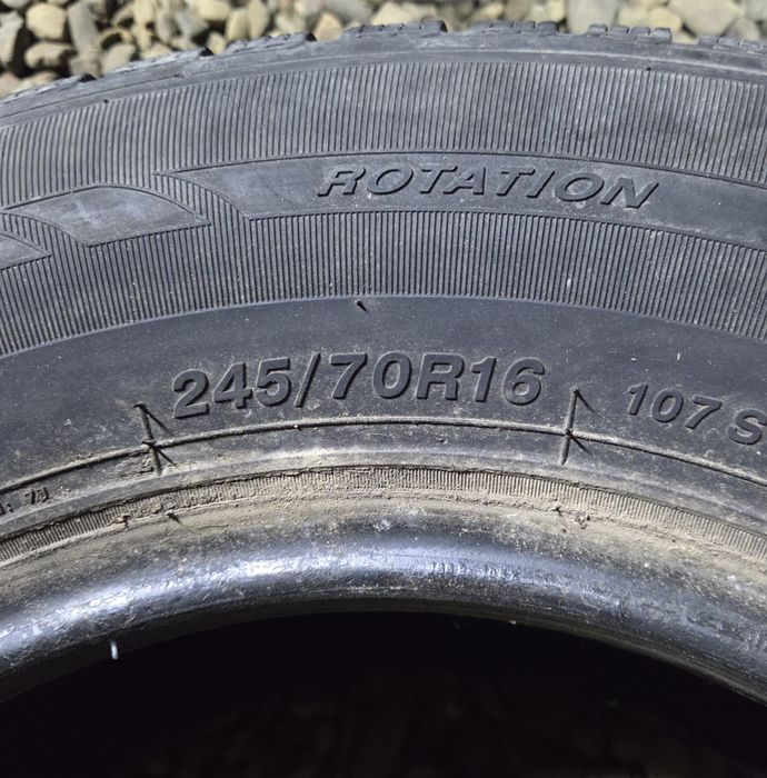 Шина шини зимові резина колеса 245 70 16