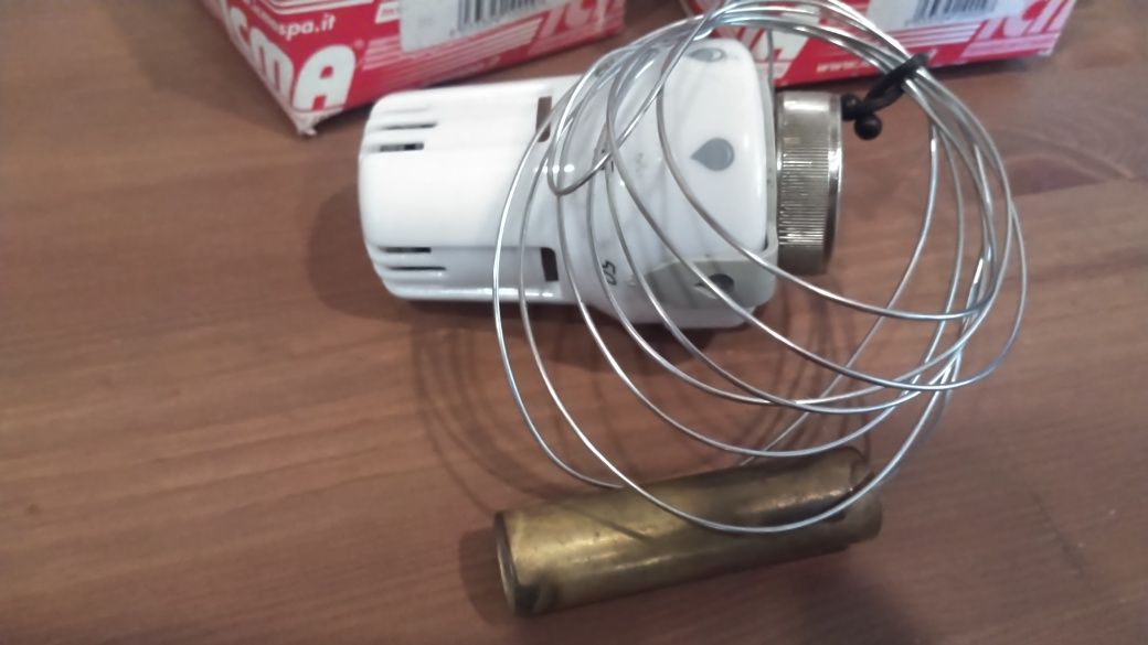 Термоголівка ICMA 82995AC20 Art.995 з виносним датчиком