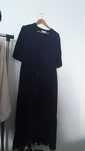 Vestido comprido de senhora