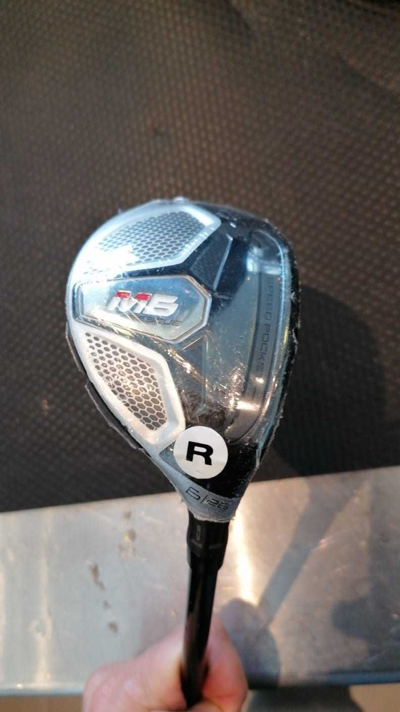 Rescue TaylorMade M6 6-28° / Rh Regular Flex