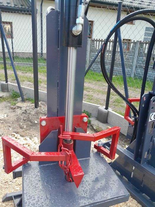 Nowa łuparka hydrauliczna do traktora łupiarka do drzewa Dowóz