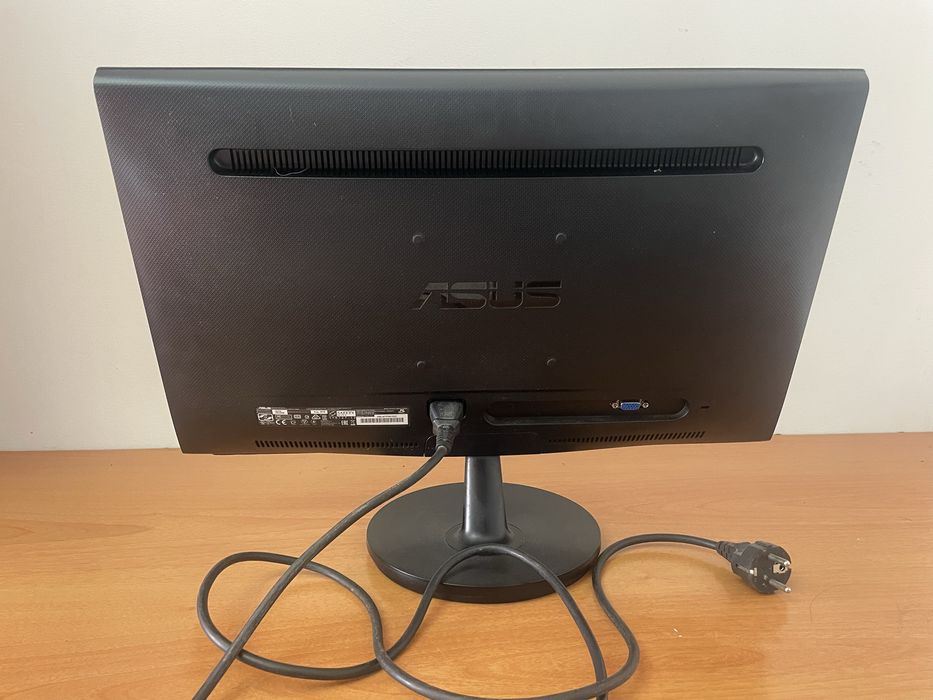 Monitor ASUS preto