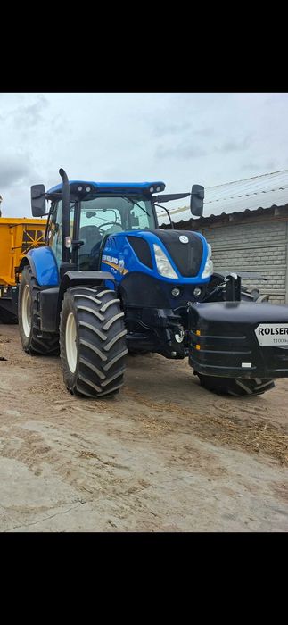 Sprzedam Ciągnik New Holland t7.210