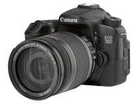 Vendo Canon EOS 70D + Lente Canon EFS 55-250mm