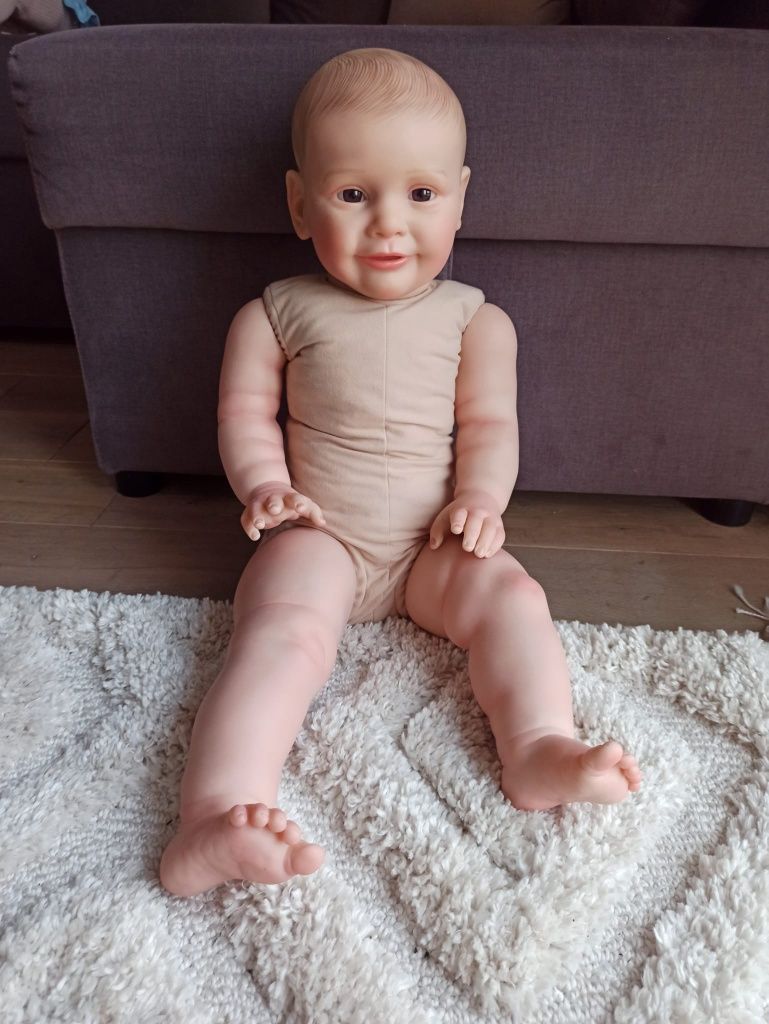 Lalka typu reborn duża