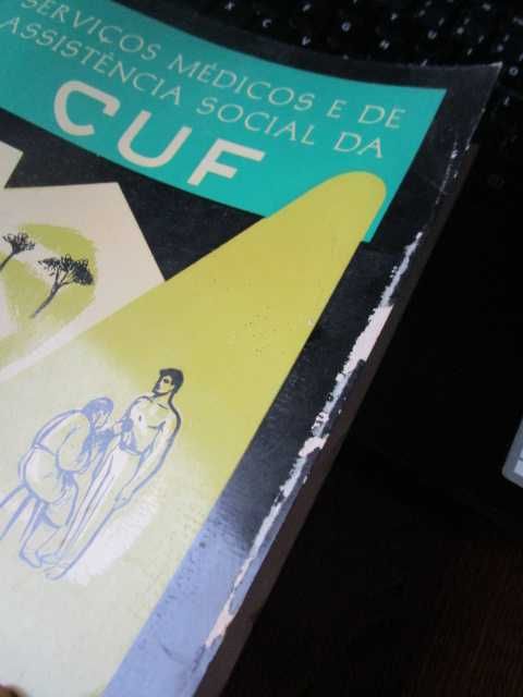 Revista brochura CUF Companhia União Fabril 1958 Serviços Médicos