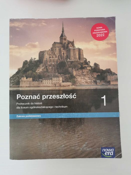 Historia Poznać przeszłość 1 podręcznik kl.1 LO Nowa era