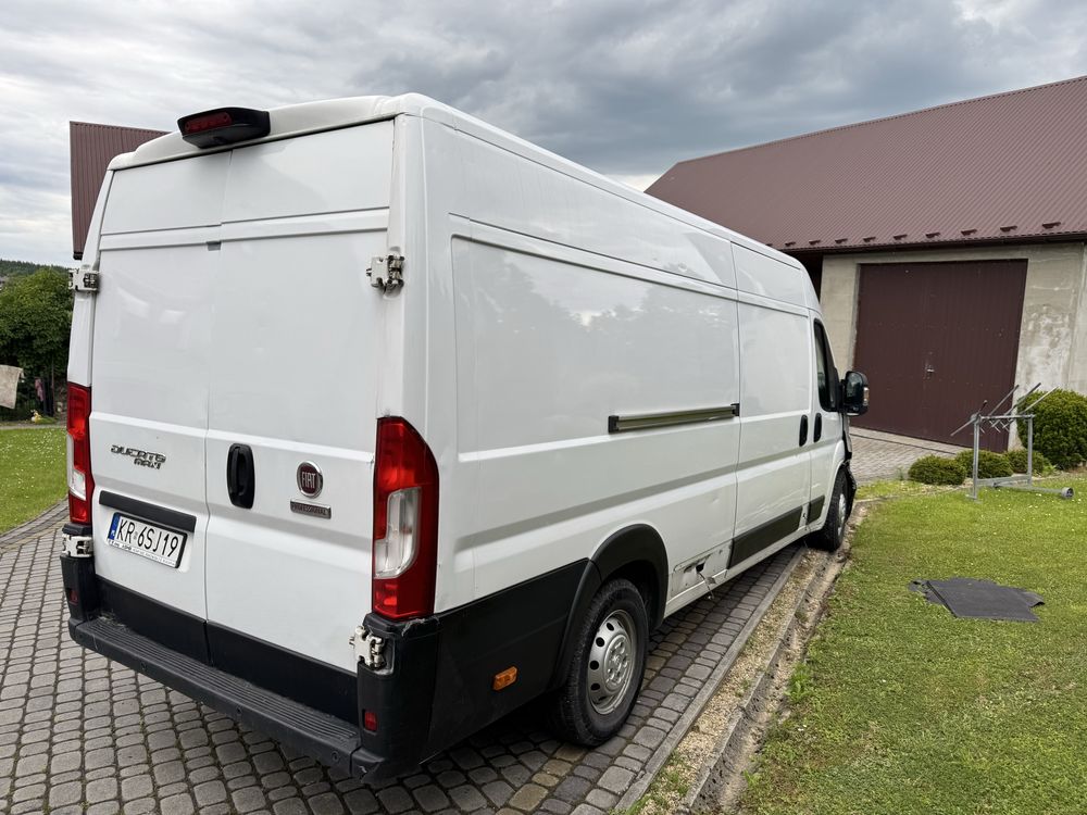 Fiat Ducato L4H2 2.3 JTD 140 KM polski salon,I właściciel,