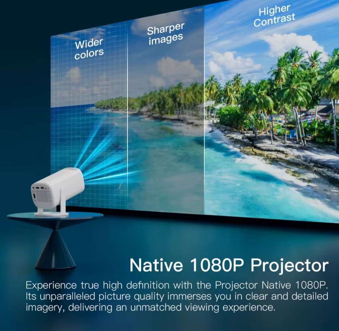 Проектор Hongtop P30 Android 11