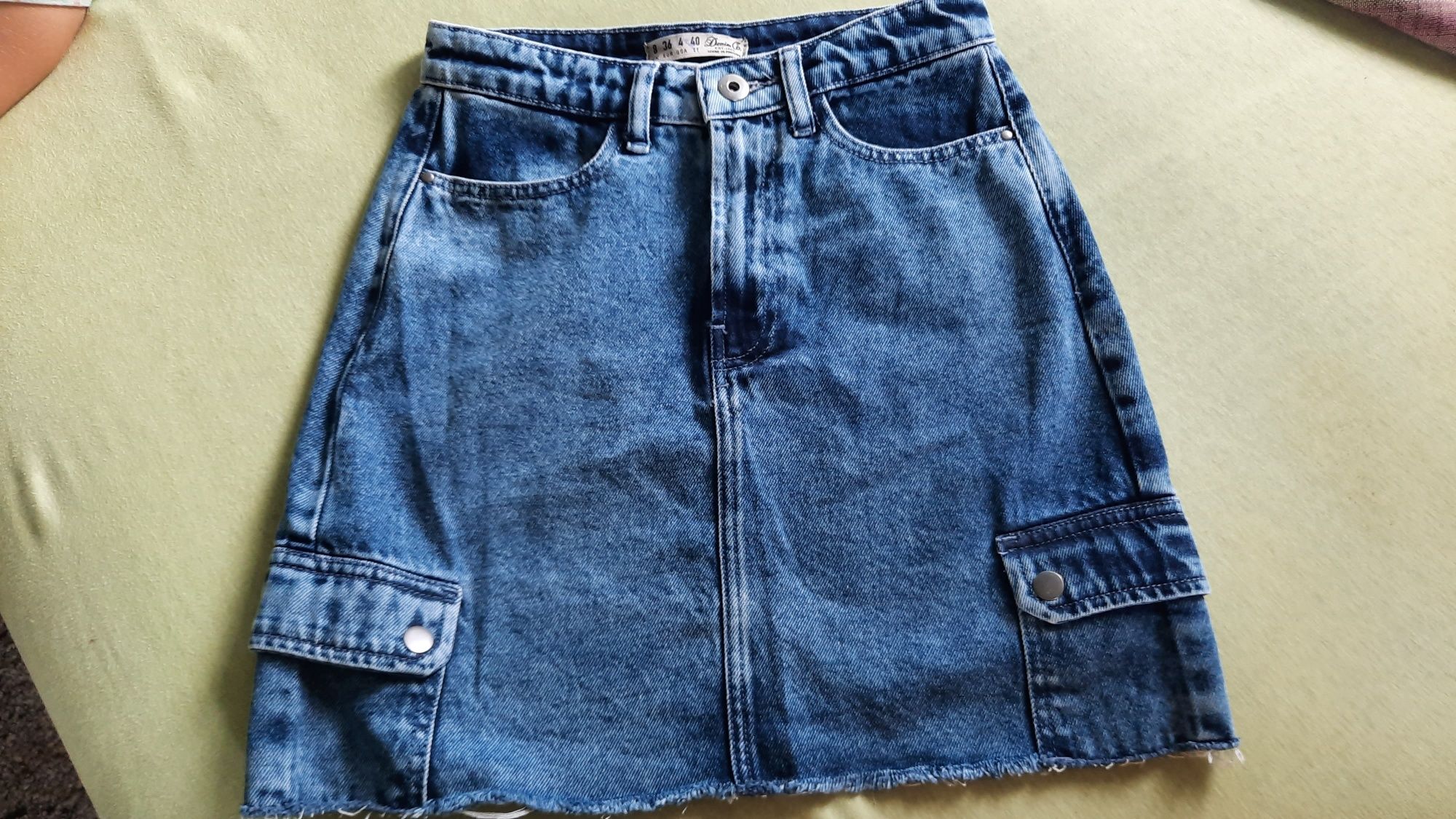 Юбка джинсовая юбка