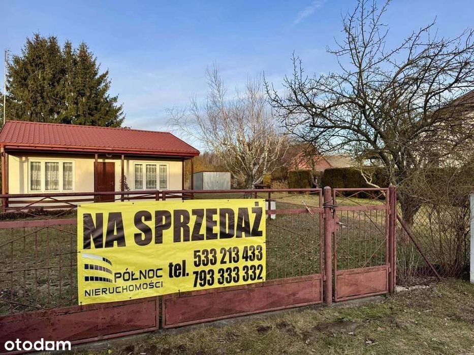 Piękna działka w Bębnowie.