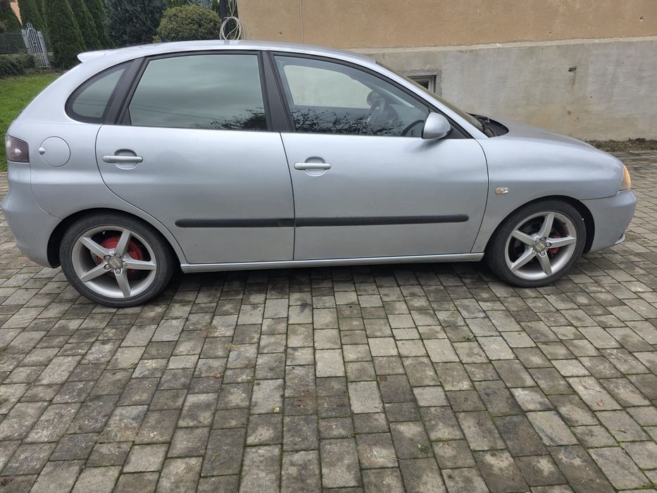 Ładna seat ibiz 6l 1,4 benzyna 5 drzwi