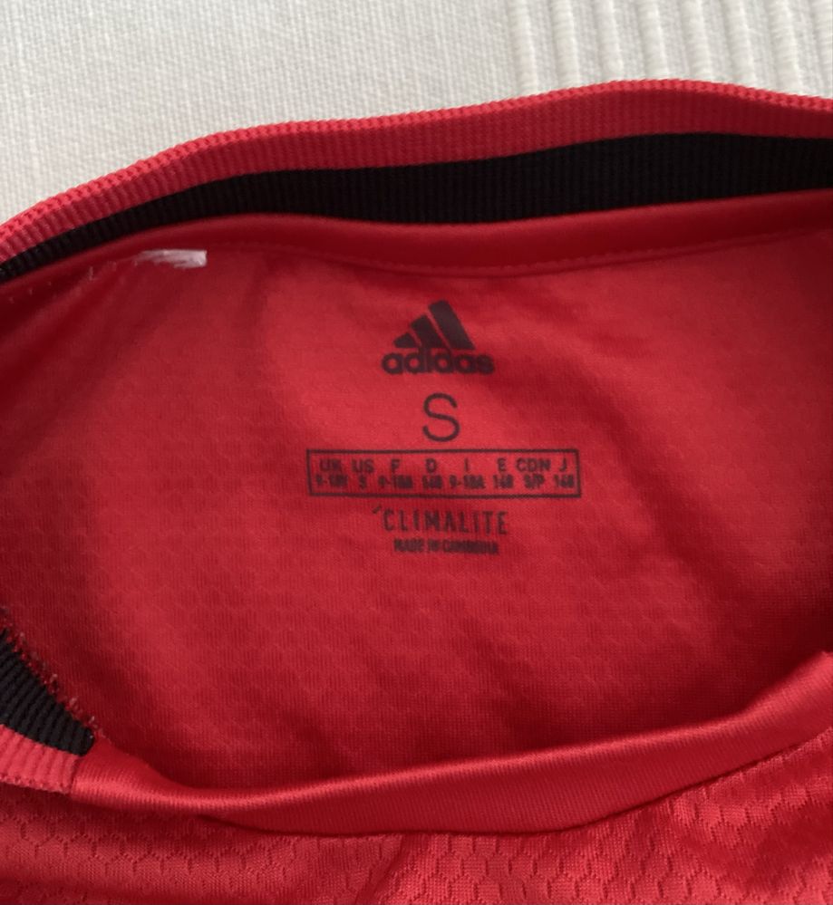 Camisola Manchester United 2019/20– Adidas – criança 7/9 anos