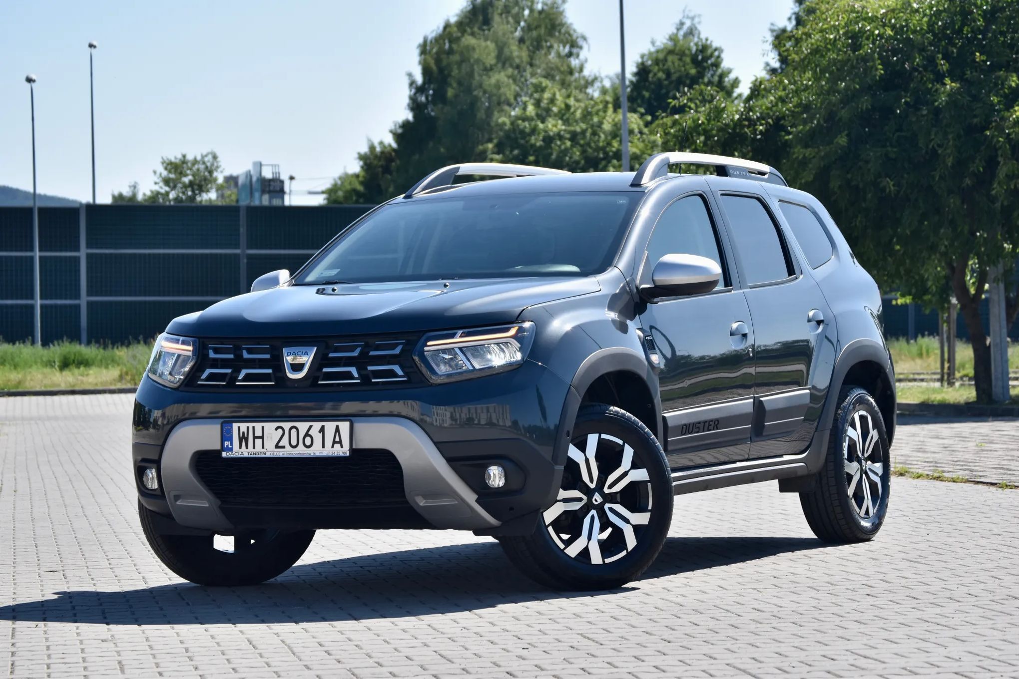 Dacia Duster Salon PL, GWARANCJA, 4WD FV VAT 23%, Niski przebieg, po przeglądzie