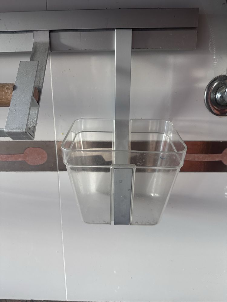 Calha de arrumação IKEA com acessórios – inox