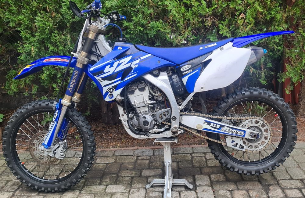 Yamaha yzf 250 4t