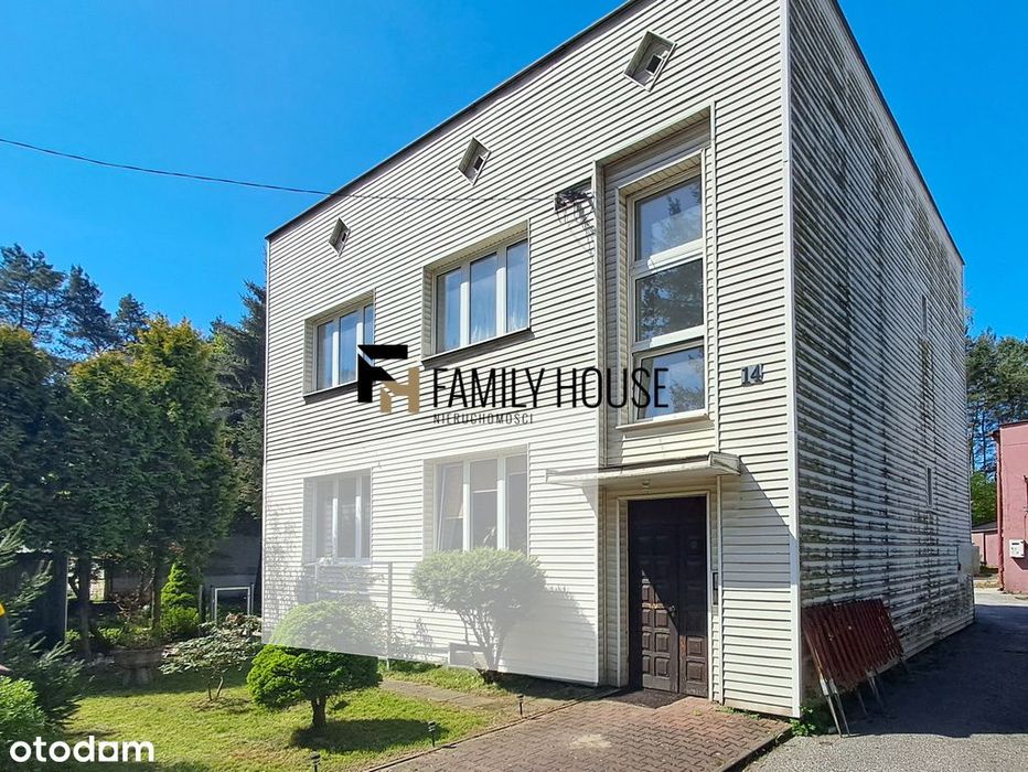 Parter domu - mieszkanie z działką 1576 m2 os. Bór