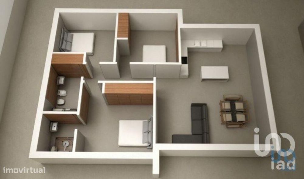 Terreno para construção em Lamas e Cercal de 160,00 m2