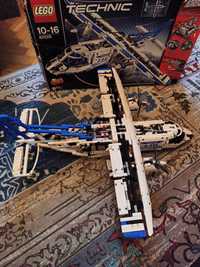 LEGO Technic 42025 - 2w1 Samolot i Poduszkowiec