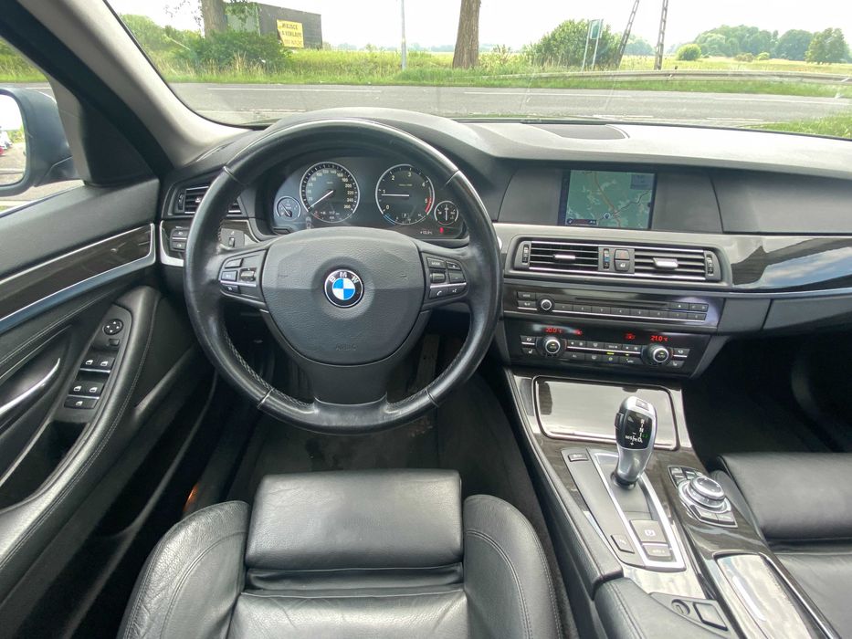 BMW#F11#520d#Automatik#PanoramaDach#Xenon#Serwis#Raty#Zamiana#DavCars