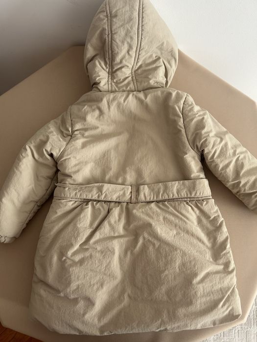 Куртка подовжена тепла