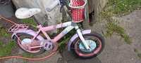 Велосипед для девочки 14 дюймов 3-6 лет