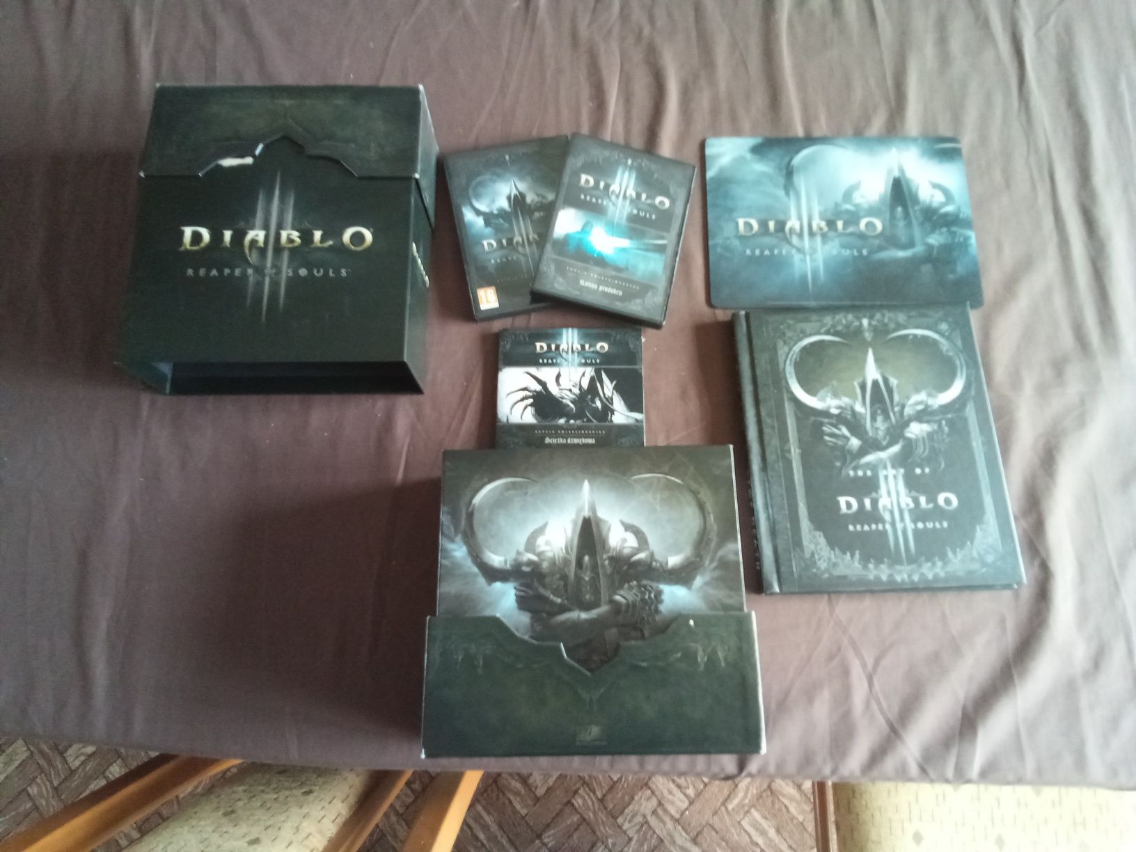 Diablo III Reaper of Souls - edycja kolekcjonerska