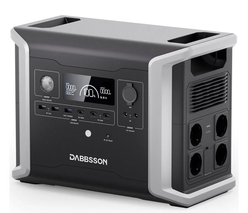 Зарядна станція Dabbsson DBS 1300, 1200 вт ,1330 вт*год