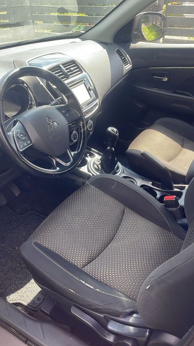 Mitsubishi ASX 1.6 benzyna z roku 2016
