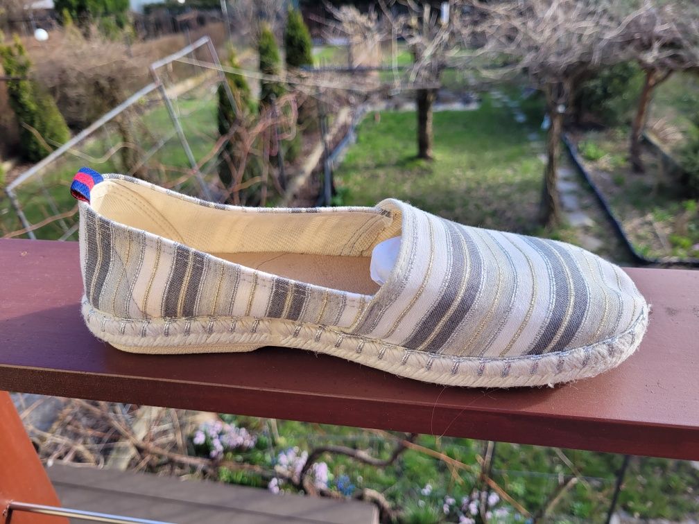 Espadryle Venezia. Nowe bez metki. Rozmiar 38